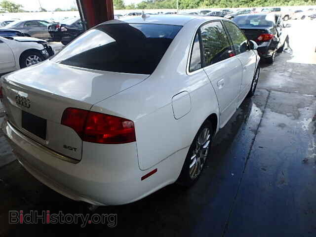 2008 AUDI A4 - VIN: WAUAF78E28A167586 - Photo 4