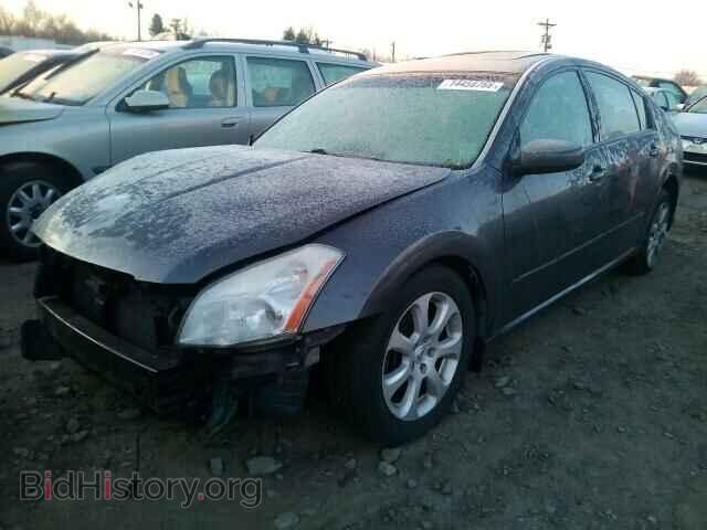 2007 NISSAN MAXIMA - VIN: 1N4BA41E47C838201 - Фото 2