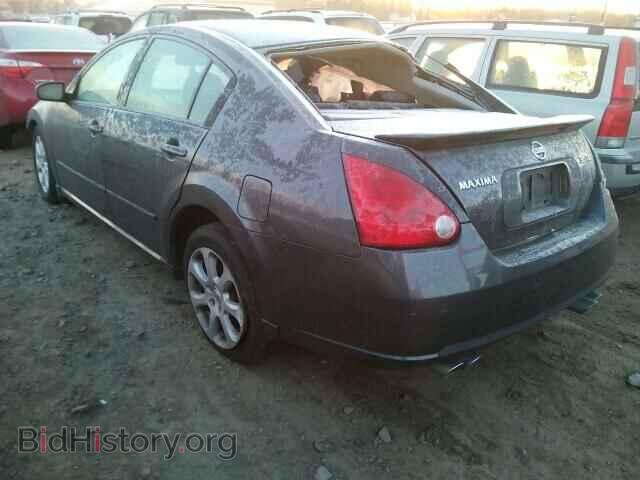 2007 NISSAN MAXIMA - VIN: 1N4BA41E47C838201 - Фото 3