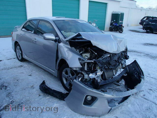 Фотография 2T1BU4EEXCC792466 - TOYOTA COROLLA 2012