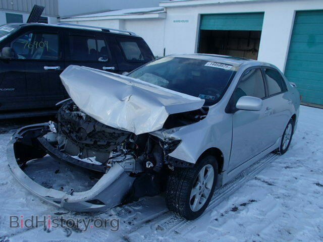 2012 TOYOTA COROLLA - VIN: 2T1BU4EEXCC792466 - Photo 2