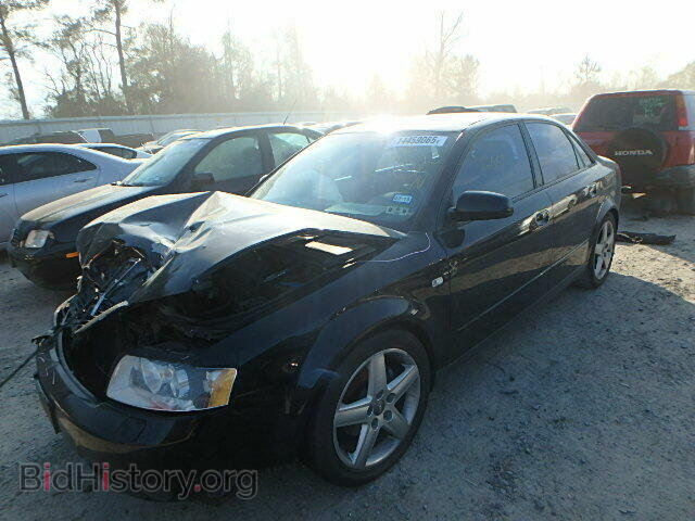 2002 AUDI A4 - VIN: WAULC68E22A208723 - Фото 2