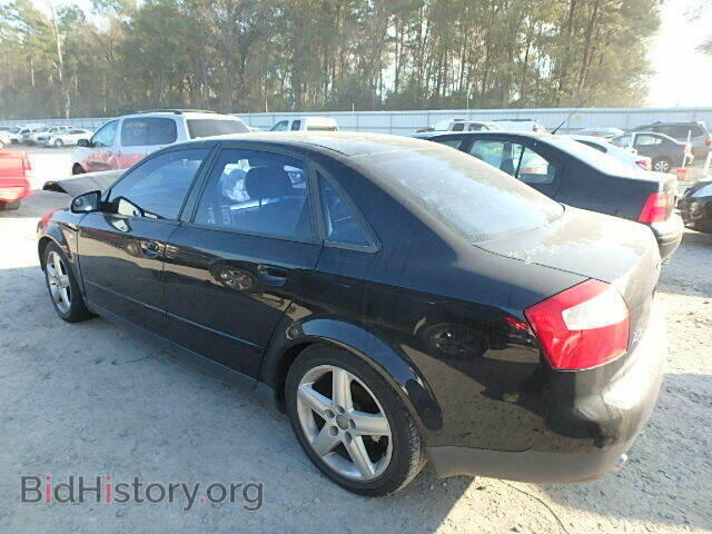 2002 AUDI A4 - VIN: WAULC68E22A208723 - Фото 3