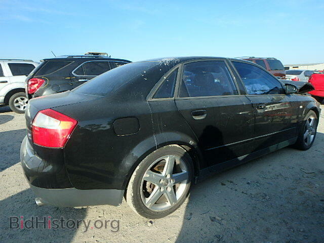 2002 AUDI A4 - VIN: WAULC68E22A208723 - Фото 4