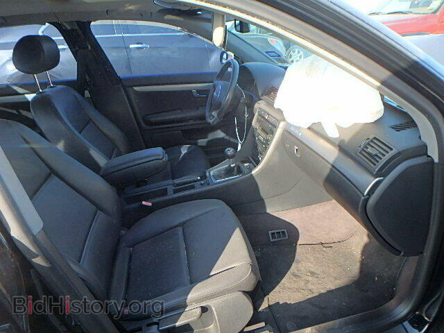 2002 AUDI A4 - VIN: WAULC68E22A208723 - Фото 5