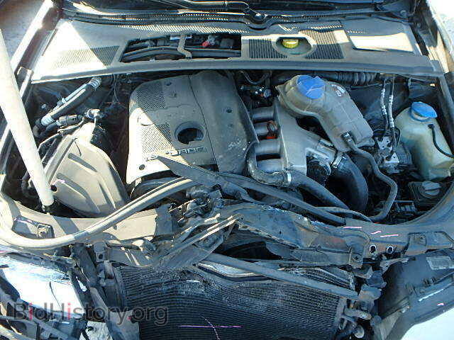 2002 AUDI A4 - VIN: WAULC68E22A208723 - Фото 7