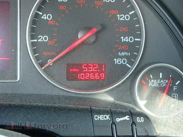 2002 AUDI A4 - VIN: WAULC68E22A208723 - Фото 8