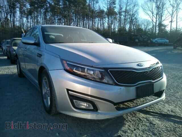 Фотография KNAGM4A70E5490548 - KIA OPTIMA 2014