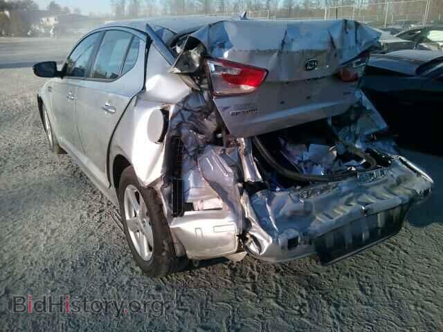 2014 KIA OPTIMA - VIN: KNAGM4A70E5490548 - Photo 3