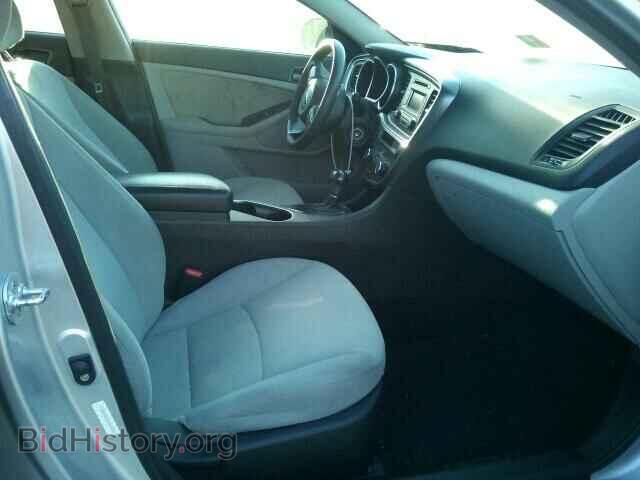 2014 KIA OPTIMA - VIN: KNAGM4A70E5490548 - Photo 5