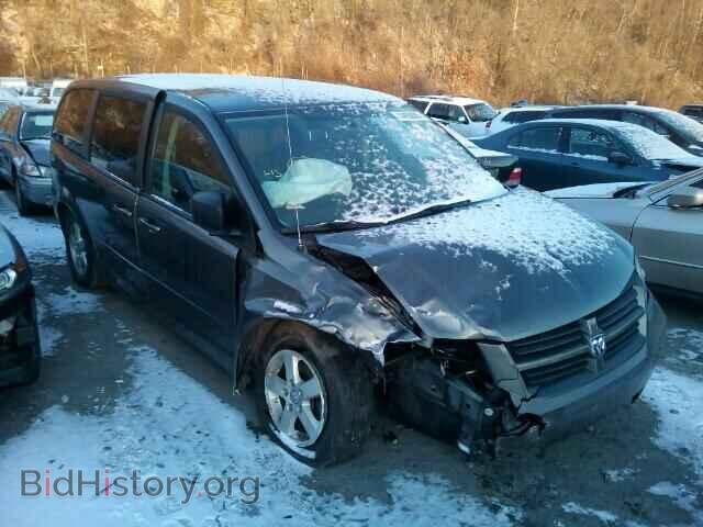 Photo 2D4RN4DE3AR417208 - DODGE CARAVAN 2010