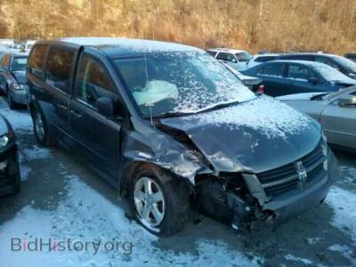 2010 Dodge CARAVAN Grand Cara, серый — VIN 2D4RN4DE3AR417208, Copart