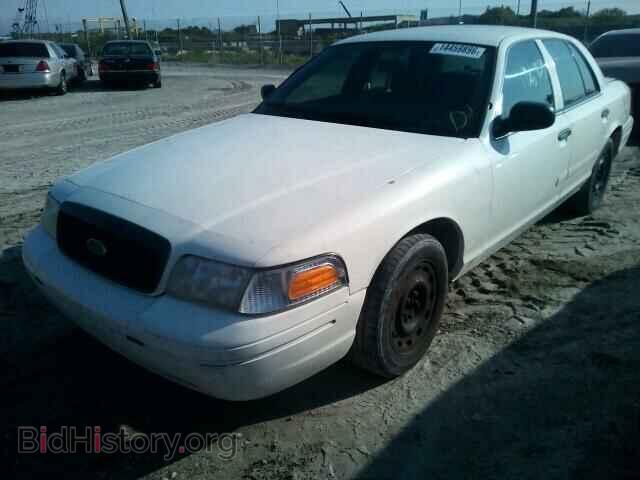 2004 FORD CROWN VIC - VIN: 2FAFP71W44X100438 - Фото 2