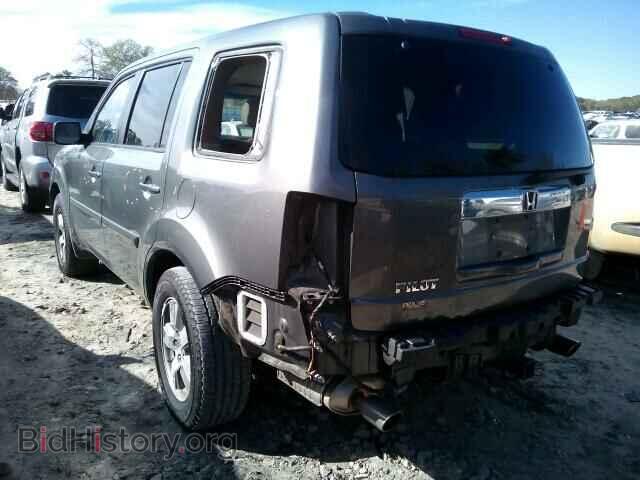 2009 HONDA PILOT - VIN: 5FNYF38489B001244 - Photo 3