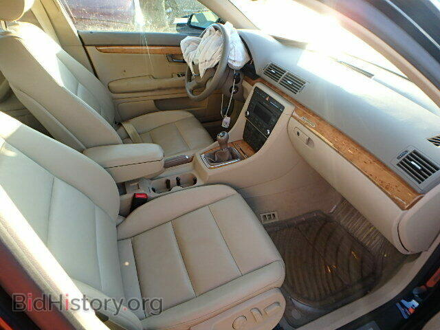 2007 AUDI A4 - VIN: WAUDF78EX7A095872 - Фото 5