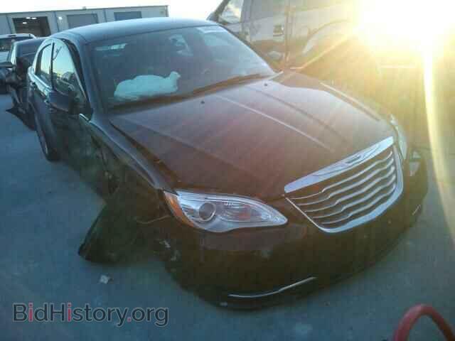 Фотография 1C3CCBAB4CN295468 - CHRYSLER 200 2012