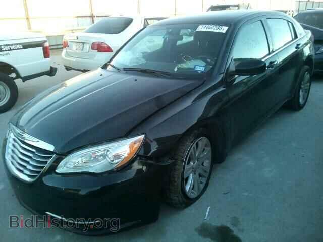 2012 CHRYSLER 200 - VIN: 1C3CCBAB4CN295468 - Фото 2
