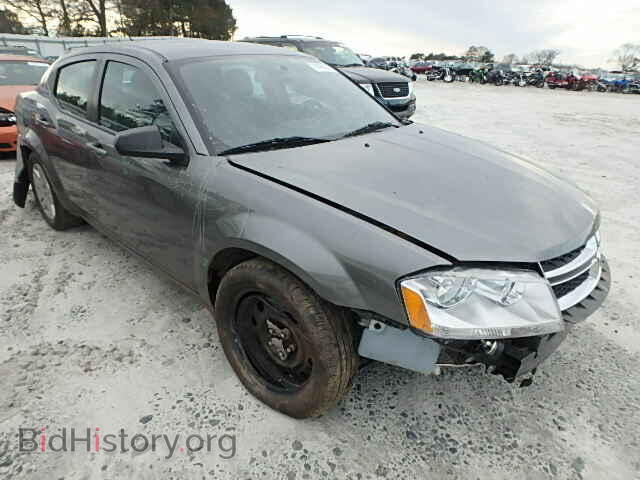 Фотография 1C3CDZAB4DN700722 - DODGE AVENGER 2013