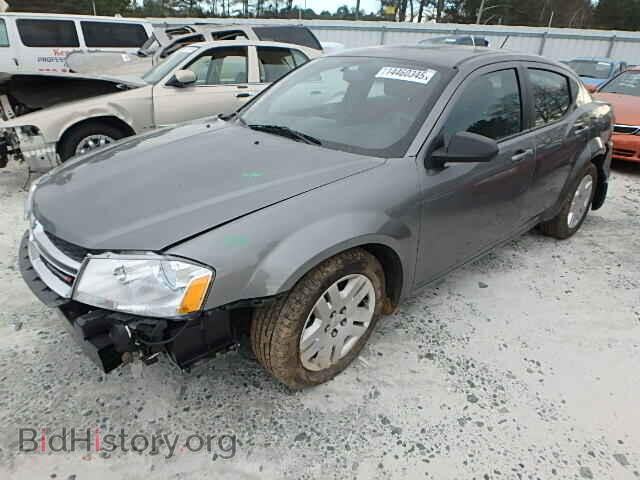 2013 DODGE AVENGER - VIN: 1C3CDZAB4DN700722 - Фото 2