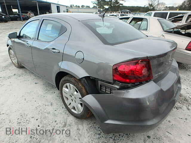 2013 DODGE AVENGER - VIN: 1C3CDZAB4DN700722 - Фото 3