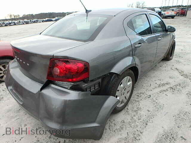 2013 DODGE AVENGER - VIN: 1C3CDZAB4DN700722 - Фото 4
