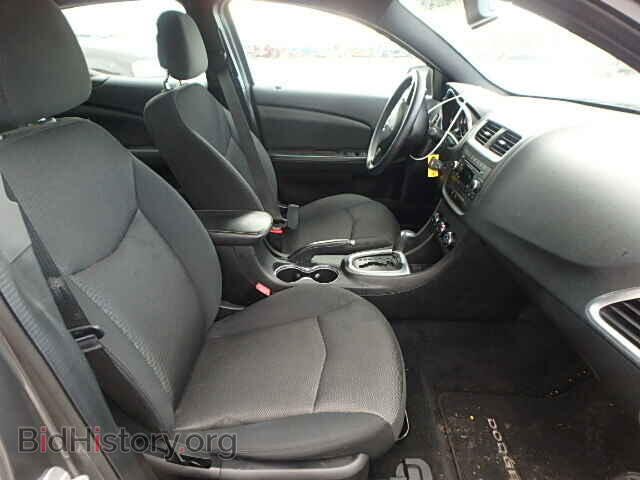2013 DODGE AVENGER - VIN: 1C3CDZAB4DN700722 - Фото 5