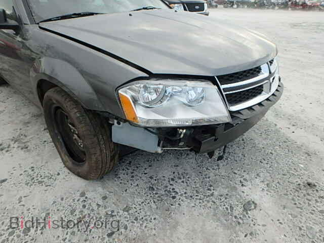 2013 DODGE AVENGER - VIN: 1C3CDZAB4DN700722 - Фото 9