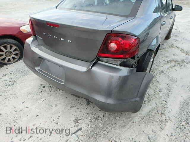 2013 DODGE AVENGER - VIN: 1C3CDZAB4DN700722 - Фото 10