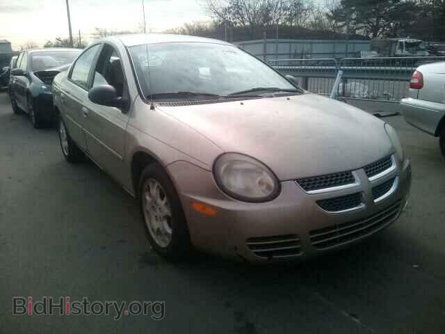 Фотография 1B3ES56C93D101390 - DODGE NEON 2003