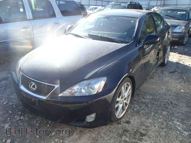 2006 LEXUS IS350 - VIN: JTHBE262565002044 - Фото 2