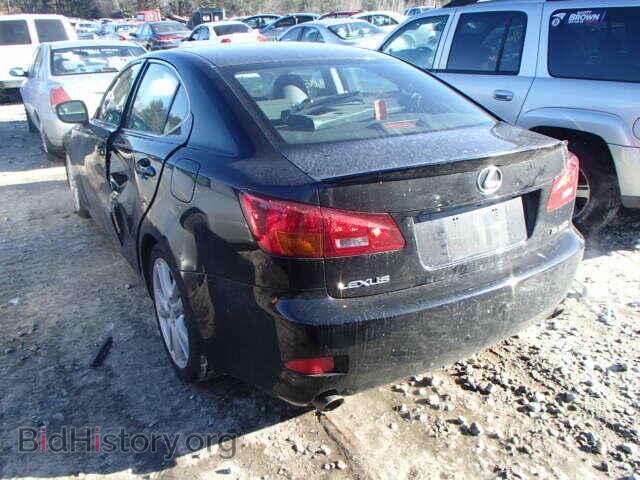 2006 LEXUS IS350 - VIN: JTHBE262565002044 - Фото 3