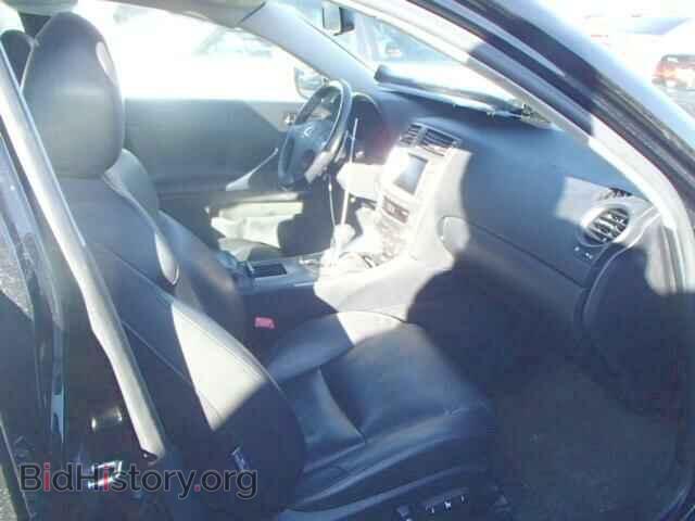 2006 LEXUS IS350 - VIN: JTHBE262565002044 - Фото 5