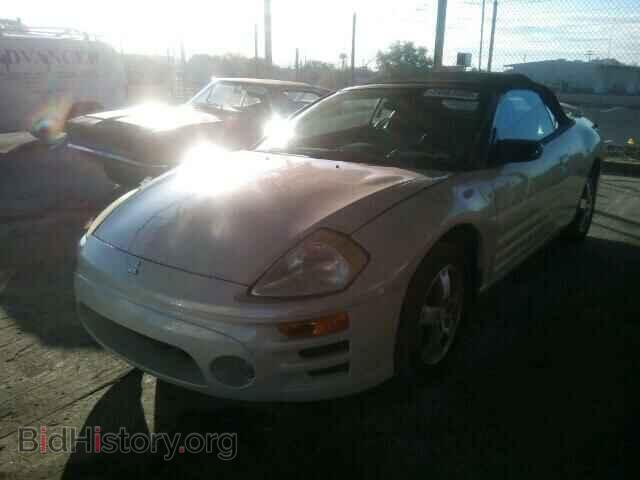 2003 MITSUBISHI ECLIPSE - VIN: 4A3AE45G13E017686 - Фото 2