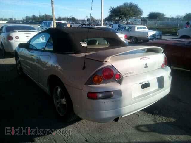 2003 MITSUBISHI ECLIPSE - VIN: 4A3AE45G13E017686 - Фото 3