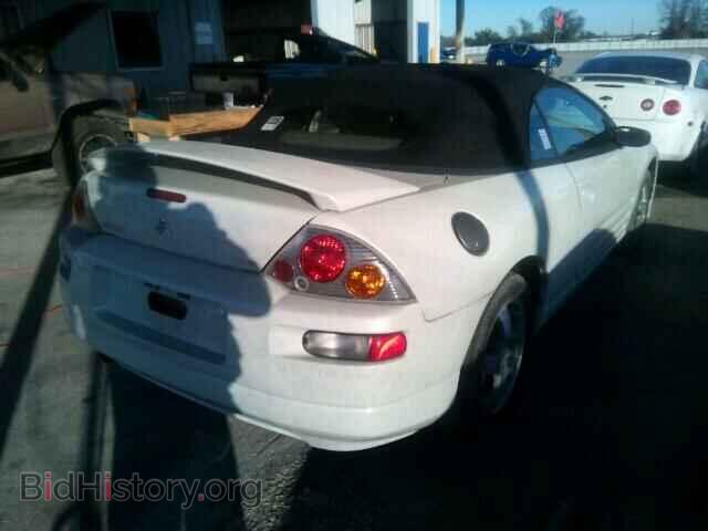 2003 MITSUBISHI ECLIPSE - VIN: 4A3AE45G13E017686 - Фото 4