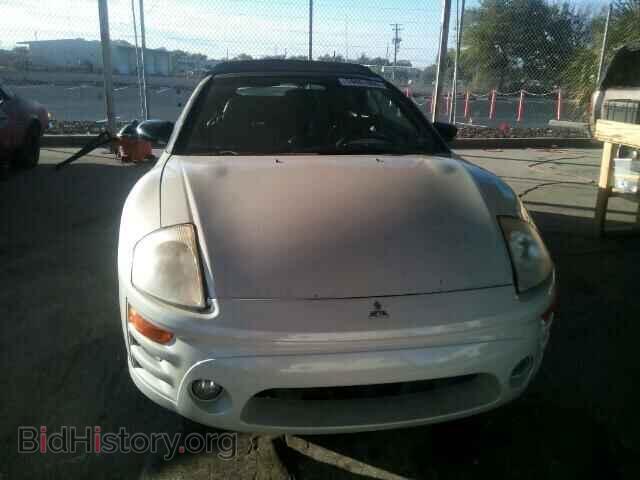 2003 MITSUBISHI ECLIPSE - VIN: 4A3AE45G13E017686 - Фото 9