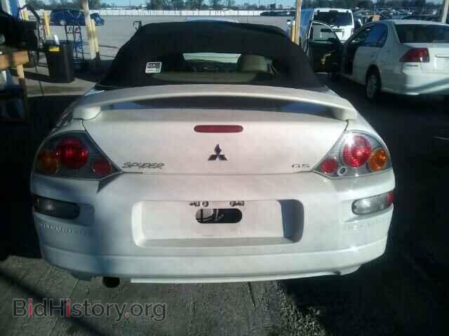 2003 MITSUBISHI ECLIPSE - VIN: 4A3AE45G13E017686 - Фото 10