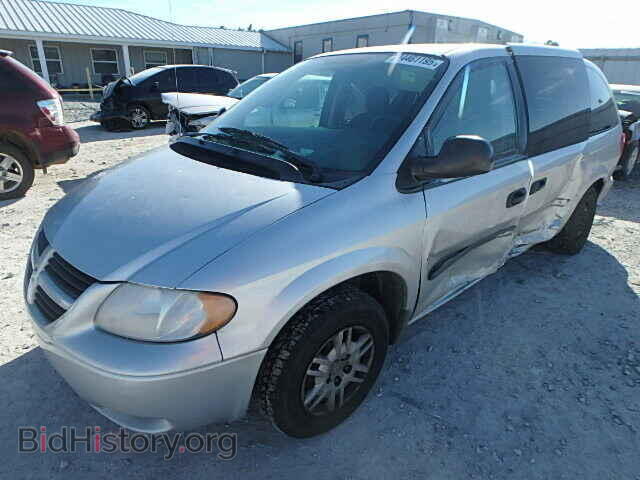 2006 DODGE CARAVAN - VIN: 1D4GP24E16B653982 - Фото 2