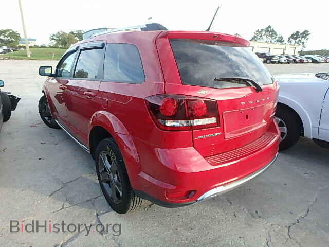 2015 DODGE JOURNEY - VIN: 3C4PDCGB7FT752527 - Фото 3