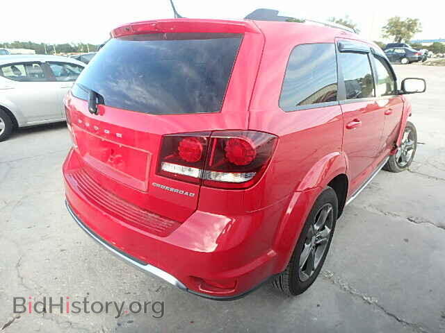 2015 DODGE JOURNEY - VIN: 3C4PDCGB7FT752527 - Фото 4