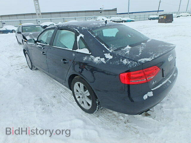 2012 AUDI A4 - VIN: WAUBFAFL7CN004260 - Фото 3