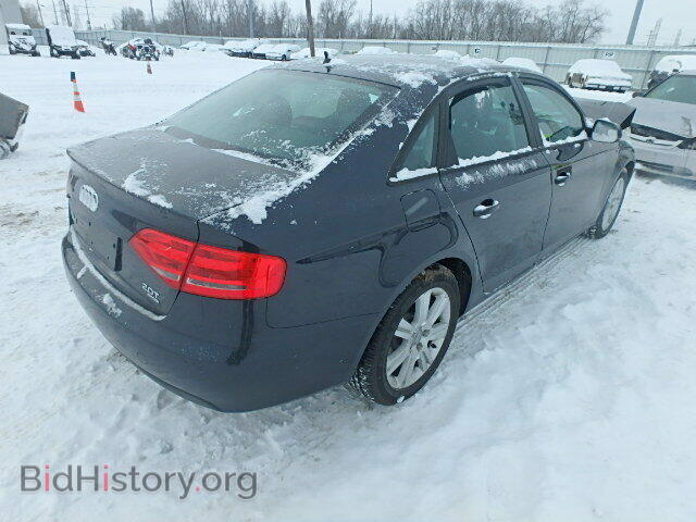 2012 AUDI A4 - VIN: WAUBFAFL7CN004260 - Фото 4
