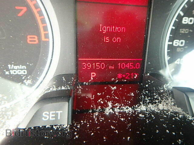 2012 AUDI A4 - VIN: WAUBFAFL7CN004260 - Фото 8