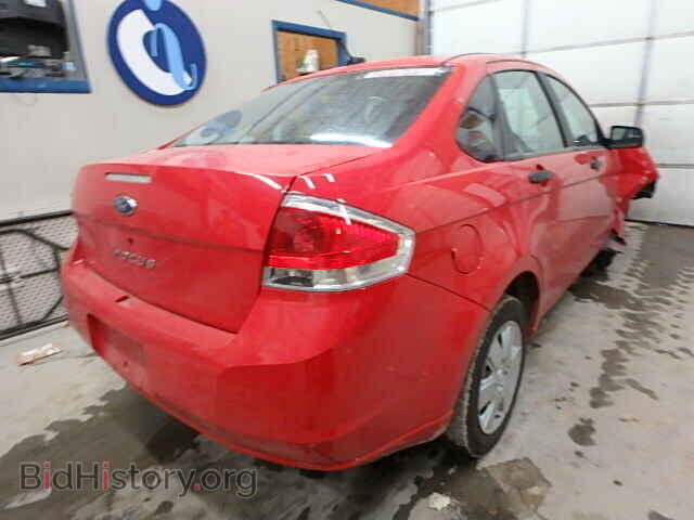 2008 FORD FOCUS - VIN: 1FAHP34N28W103117 - Фото 4