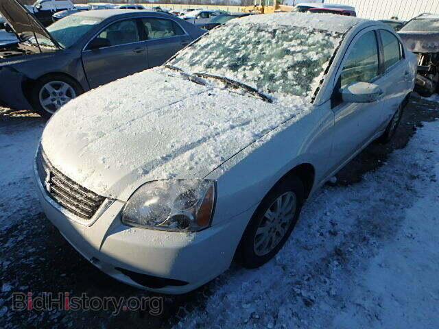 2009 MITSUBISHI GALANT - VIN: 4A3AB36F19E009623 - Фото 2