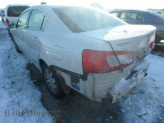 2009 MITSUBISHI GALANT - VIN: 4A3AB36F19E009623 - Фото 3