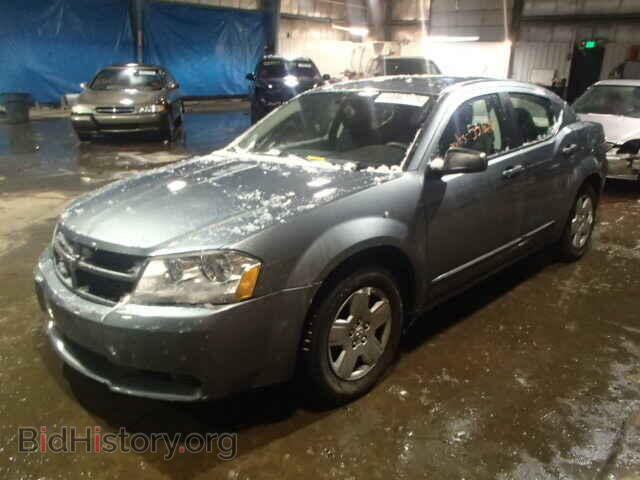 2010 DODGE AVENGER - VIN: 1B3CC4FB8AN185442 - Фото 2