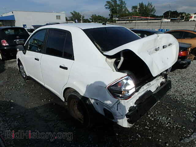 2009 NISSAN VERSA - VIN: 3N1CC11E29L474376 - Фото 3