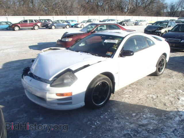 2000 MITSUBISHI ECLIPSE - VIN: 4A3AC54L2YE135487 - Photo 2