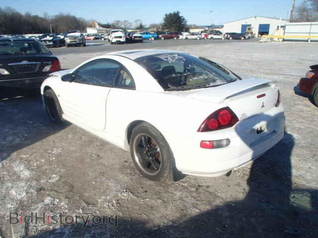 2000 MITSUBISHI ECLIPSE - VIN: 4A3AC54L2YE135487 - Photo 3